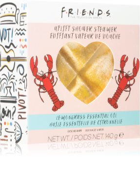 Friends Lemongrass Shower Steamer продукт за вана