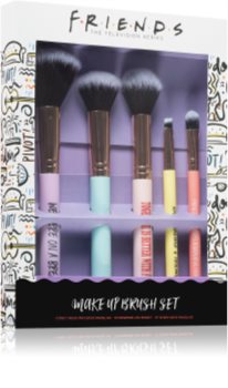 Friends Make-up Brush Set kit de pinceaux