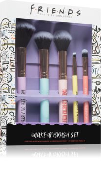Friends Make-up Brush Set set de brochas