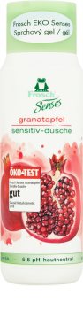 Frosch Senses Pomegranate gel douche doux pour peaux sensibles