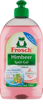 Frosch Dishwashing Gel Raspberry препарат за миене на съдове