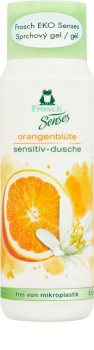 Frosch Senses Orange Blossom Silkkinen Suihkugeeli Herkälle Iholle