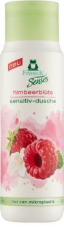 Frosch Senses Raspberry Blossom sanftes Duschgel für empfindliche Oberhaut