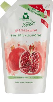 Frosch Senses Pomegranate gel za tuširanje zamjensko punjenje