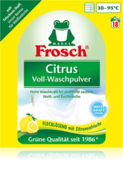 Frosch Waschpulver Citrus prací prášek