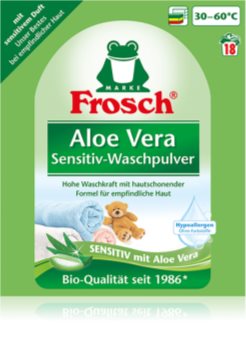 Frosch Waschpulver Aloe Vera prací prášek