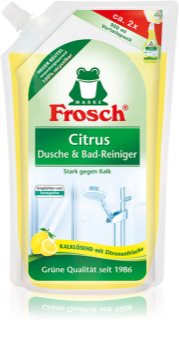 Frosch Shower & Bath Cleaner Lemon čistič koupelny náhradní náplň