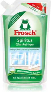 Frosch Bio-Spirit Glass Cleaner środek do czyszczenia szkła napełnienie