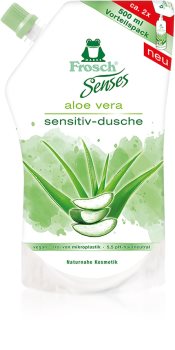 Frosch Senses Aloe Vera gel douche doux recharge