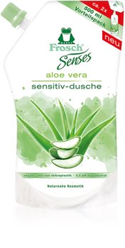 Frosch Senses Aloe Vera jemný sprchový gel náhradní náplň