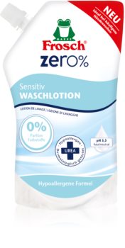 Frosch ZerO% Hoitava Nestemäinen Käsisaippua Täyttöpakkaus