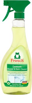 Frosch Shower & Bath Cleaner Lemon produs de curățare pentru baie spray