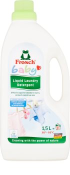 Frosch Baby Laundry Hypoallergenic Waschmittel
