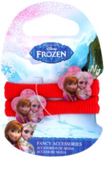 Frozen Princess gomas de algodón con florecita