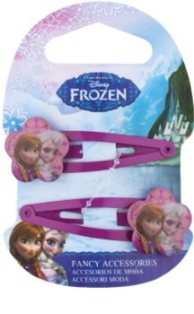 Frozen Princess Ganchos com flores