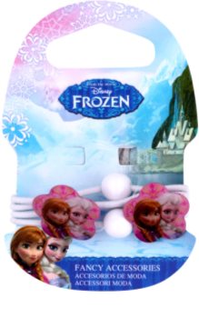 Frozen Princess goma para cabello con adorno en forma de flor
