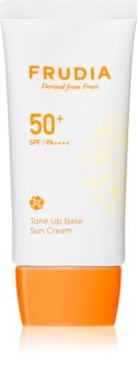 Frudia Sun Tone Up Base Lysnende creme til solbadning SPF 50+