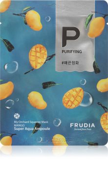Frudia My Orchard Mango maska odżywcza w płacie