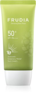 Frudia Sun Avocado Greenery Relief hydratisierende Schutzcreme für empfindliche Haut