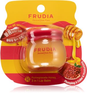 Frudia Honey Pomegranate Moisturizing Lip Balm