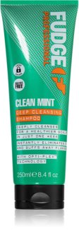 Fudge Clean Mint Shampoo shampoo per capelli grassi
