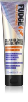 Fudge Clean Blonde Damage Rewind Tönungsconditioner für blonde Haare