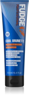 Fudge Care Cool Brunette șampon pentru par saten spre inchis