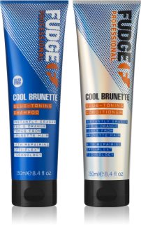 Fudge Care Cool Brunette set de cosmetice (pentru nuante de par castaniu)