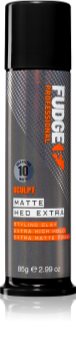 Fudge Sculpt Matte Hed Extra stylingová hlína s extra silnou fixací pro matný vzhled