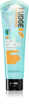 Fudge Prep Blow Dry Aqua Primer hővédő szérum hajegyenesítésre