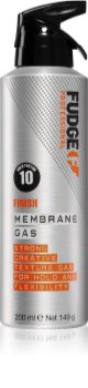 Fudge Finish Membrane Gas stylingový sprej s extra silnou fixací