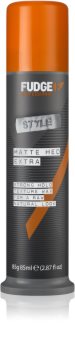 Fudge Style Matte Hed Extra vosk na vlasy extra silné spevnenie