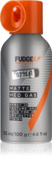 Fudge Style Matte Hed Gas finálny fixačný sprej pre matný vzhľad