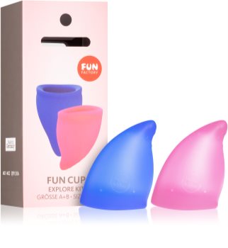 Fun Factory Fun Cup A + B менструальная чаша