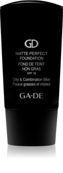 GA-DE Matte Perfect матиращ фон дьо тен за нормална към мазна кожа SPF 18