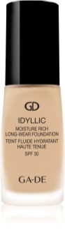GA-DE Idyllic vlažilni kremasti tekoči puder SPF 30