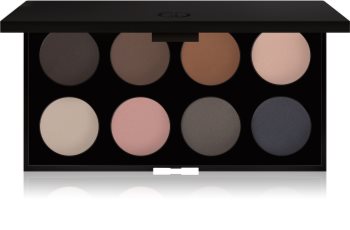 GA-DE Basics Lidschattenpalette mit Matt-Effekt