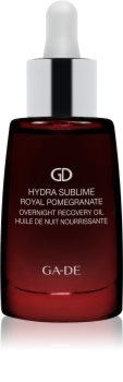 GA-DE Hydra Sublime Royal Pomegranate hydratační revitalizační olej na noc