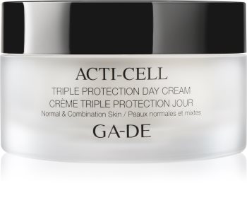 GA-DE Acti-Cell dreifach wirkende Creme für normale Haut und Mischhaut
