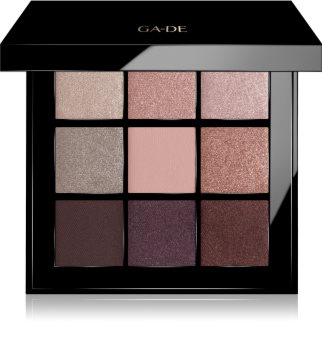 GA-DE Velveteen paletă cu farduri de ochi