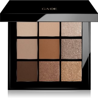 GA-DE Velveteen paletă cu farduri de ochi