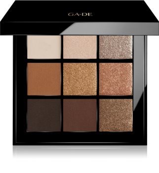 GA-DE Velveteen paletă cu farduri de ochi