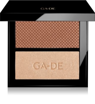 GA-DE Velveteen Blush and Shimmer Duet paletta arcra