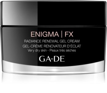 GA-DE Enigma Fx élénkítő gél krém az arcbőr regenerálására és megújítására