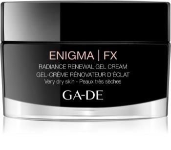 GA-DE Enigma Fx rozjasňující gel krém pro regeneraci a obnovu pleti