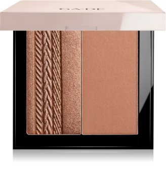 GA-DE Velveteen Konturier-Palette für die Wangen