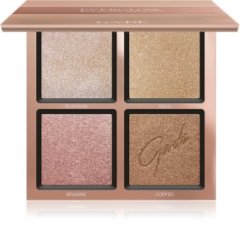 GA-DE Everglow Highlighting Palette for Face and Eyes