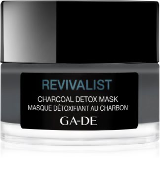 GA-DE Revivalist čistiaca a detoxikačná maska s aktívnym uhlím