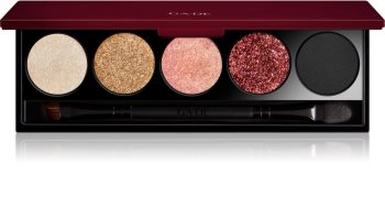 GA-DE Gleaming Highlights paleta metalických očních stínů