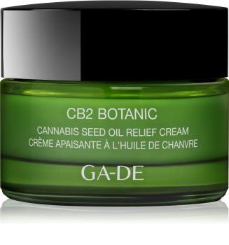 GA-DE CB2 Botanic zklidňující a hydratační krém s konopným olejem